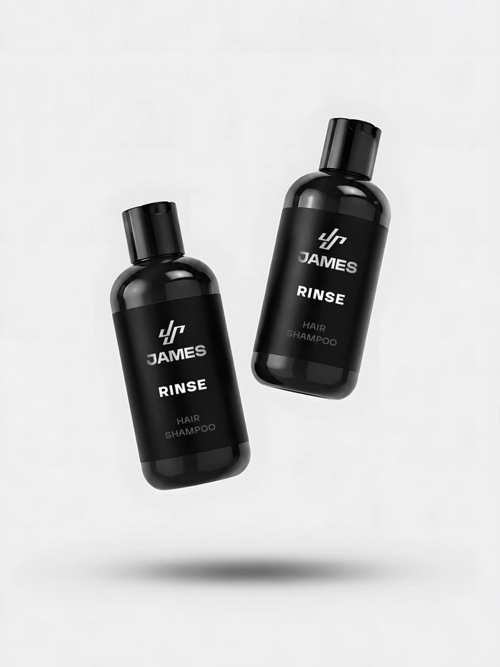 Rinse — shampoo