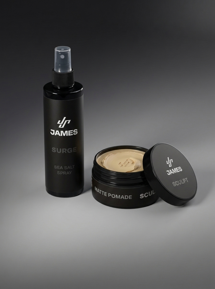Textuur-duo — Surge + Sculpt