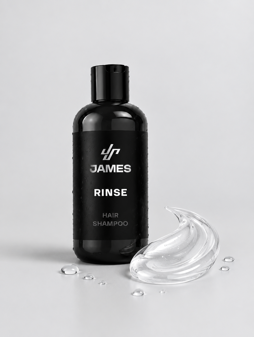 Rinse — shampoo