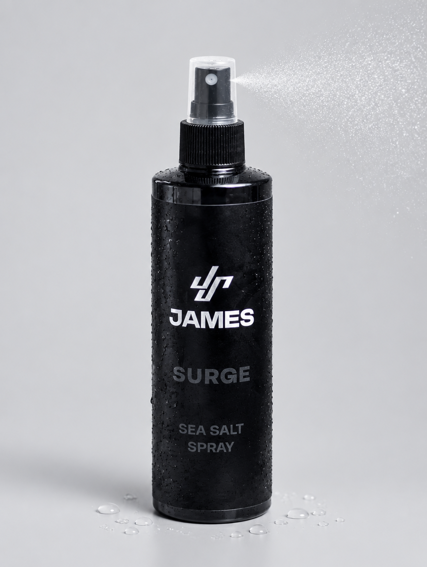 Crafd Surge sea salt spray met waterdruppels